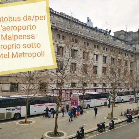 Csi Group - Hotel Metropoli Milano Eksteriør billede