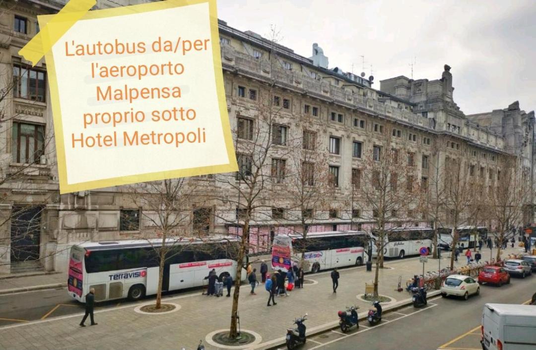 Csi Group - Hotel Metropoli Milano Eksteriør billede